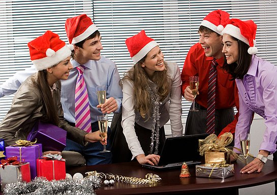 Small Office Christmas Party Ideas
 Santa or Scrooge The Pulse of Small Businesses This