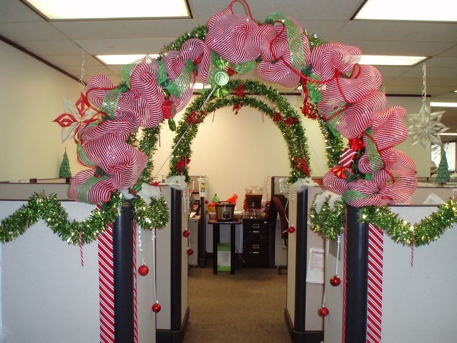 Small Office Christmas Party Ideas
 Holiday Cubicle Contest