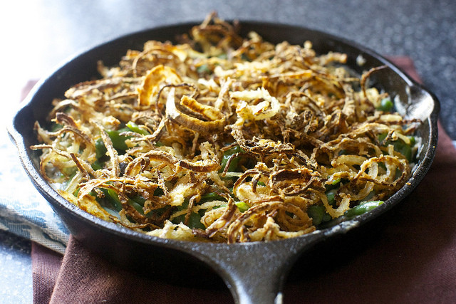 Smitten Kitchen Thanksgiving
 green bean casserole with crispy onions – smitten kitchen