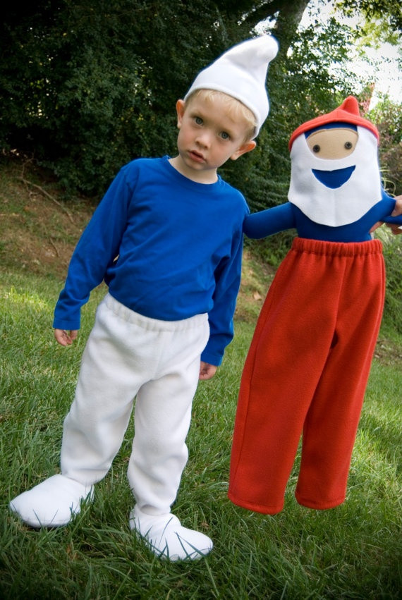 Smurf Costume DIY
 17 Best images about Costumes on Pinterest
