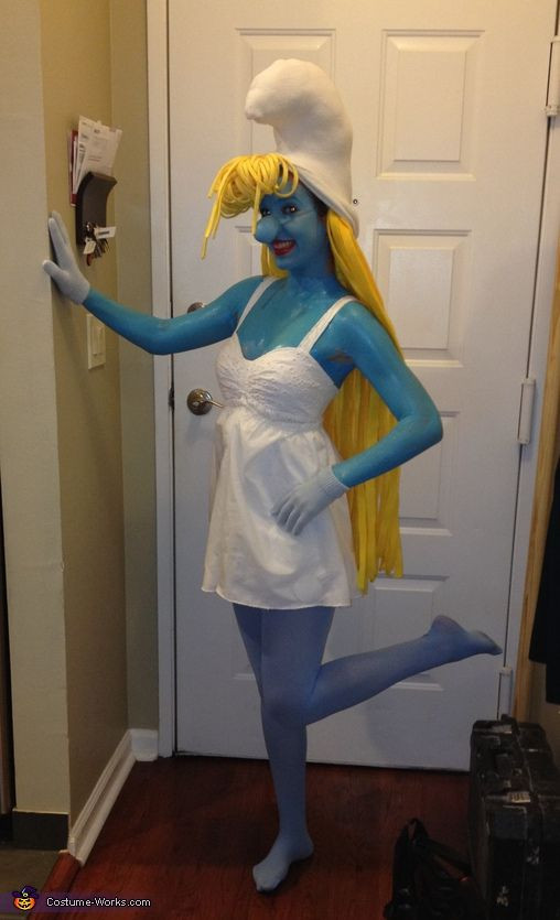 Smurf Costume DIY
 Smurfette Halloween Costume Contest at Costume Works
