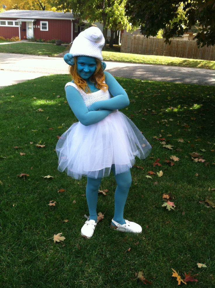 Smurf Costume DIY
 Best 25 Smurf costume ideas on Pinterest
