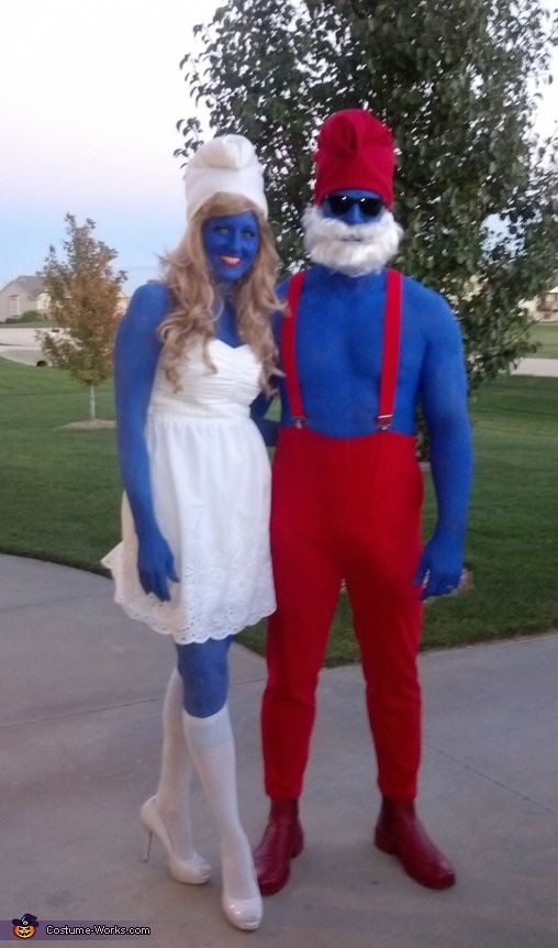 Smurf Costume DIY
 Best 20 Smurf costume ideas on Pinterest