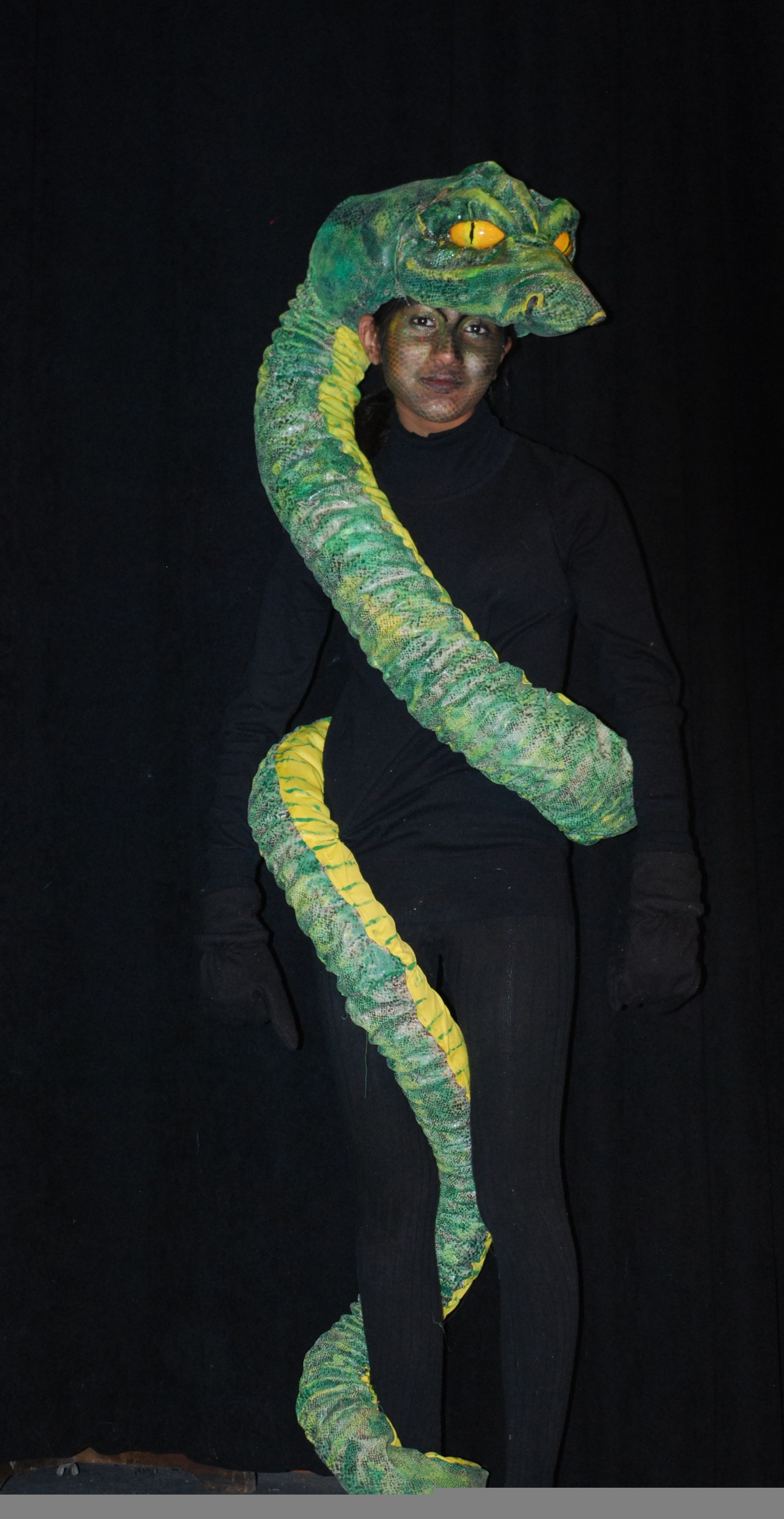 Snake Costume DIY
 Kaa the Snake from Jungle Book My Costumes