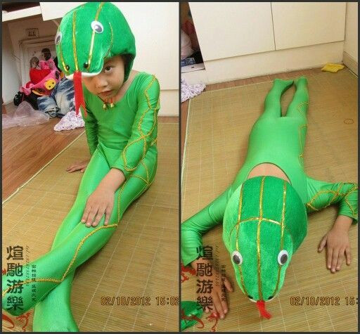 Snake Costume DIY
 17 Best images about Jungle Book ideas on Pinterest