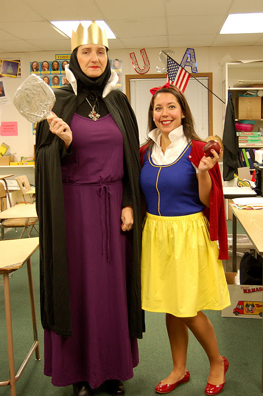 Snow White Costumes DIY
 Crafty Teacher Lady Modern Day Snow White Costume