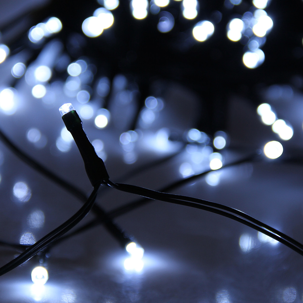 Solar Outdoor Christmas Lighting
 72ft 200 LED Solar Powered Fairy String Lights Christmas