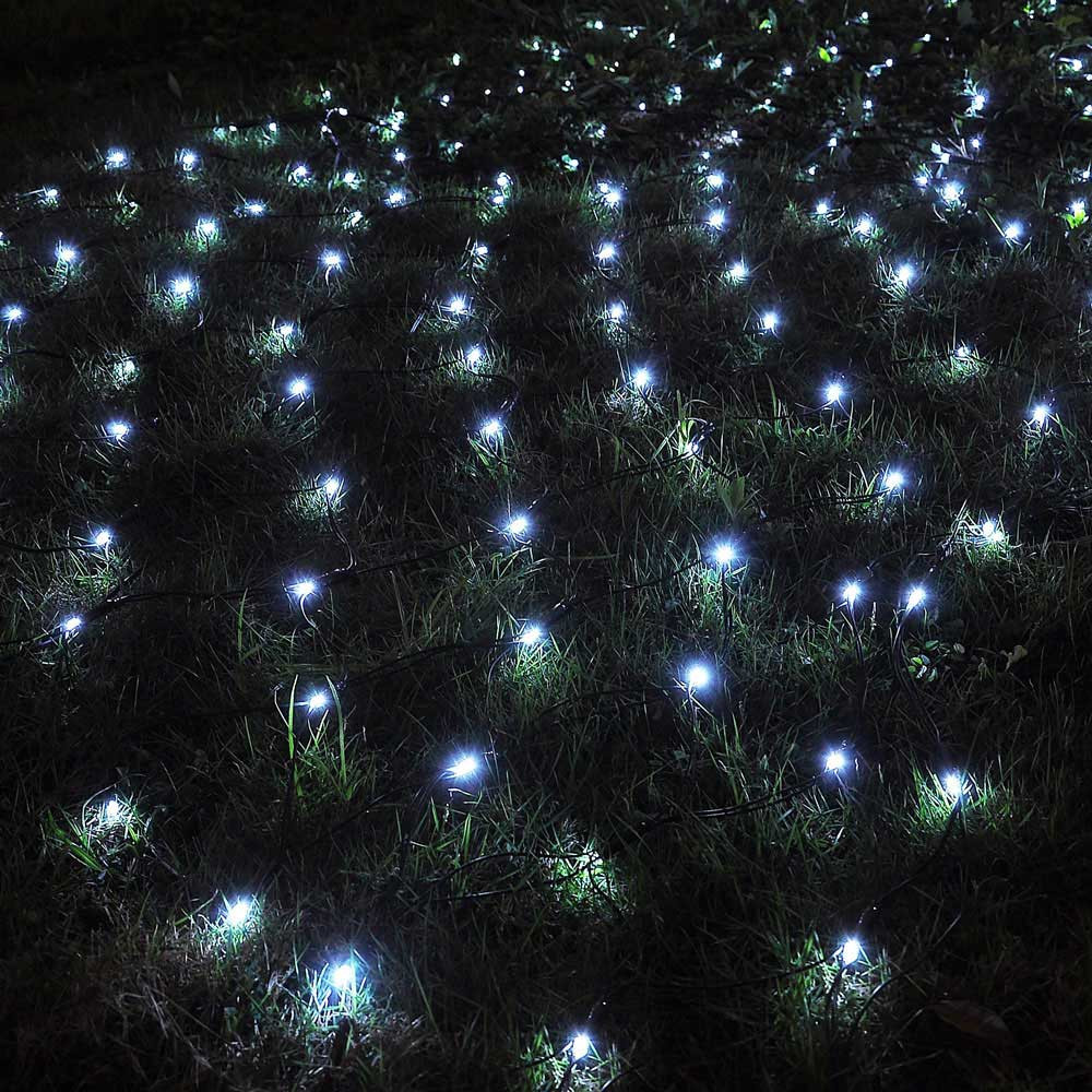 Solar Outdoor Christmas Lighting
 100 LED Solar String Light Power Fairy Outdoor Yard Lawn