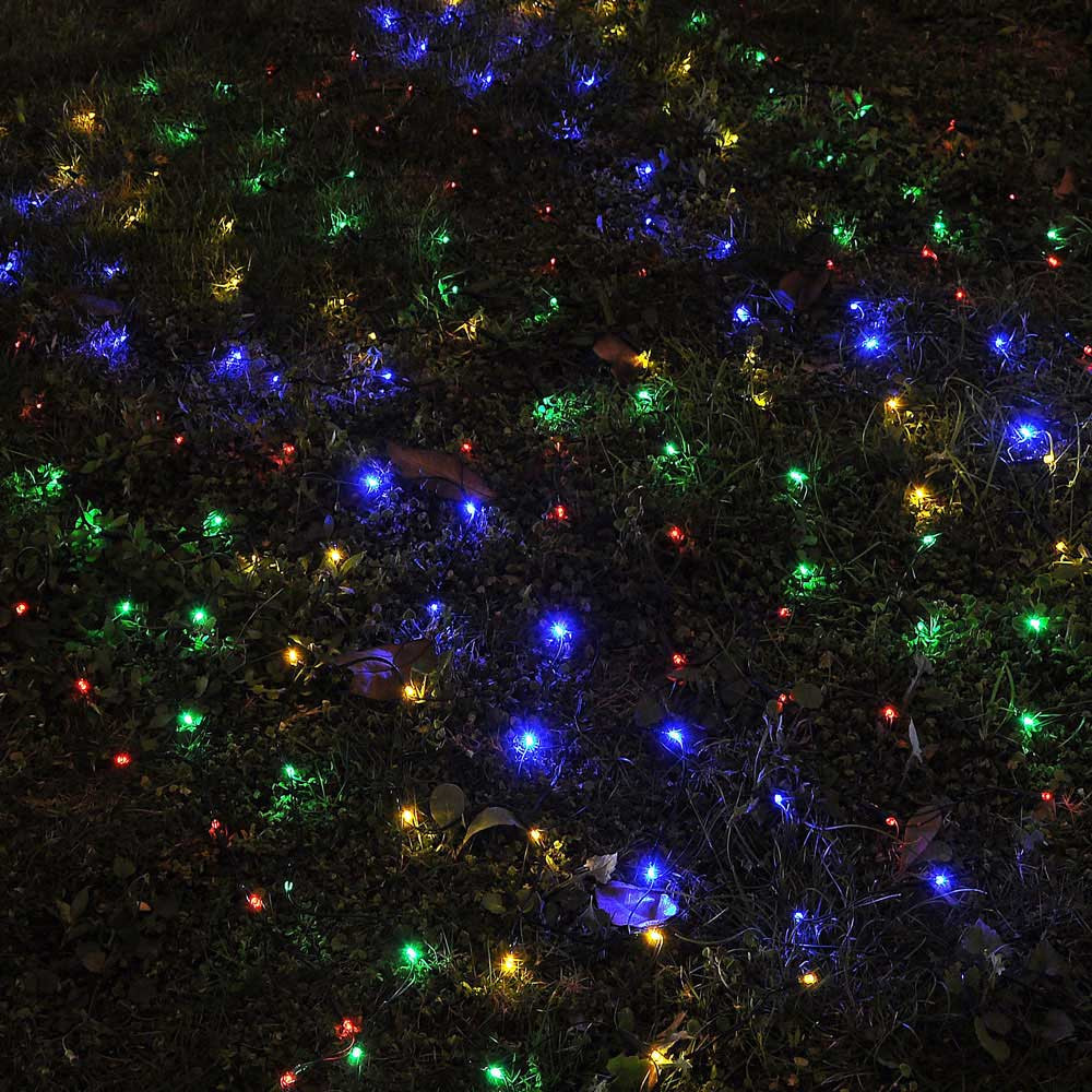 Solor Outdoor Christmas Lights
 100 LED Solar String Light Power Fairy Outdoor Yard Lawn