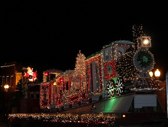 South Gate Christmas Parade
 Utah s Christmas Town Electric Light Parade