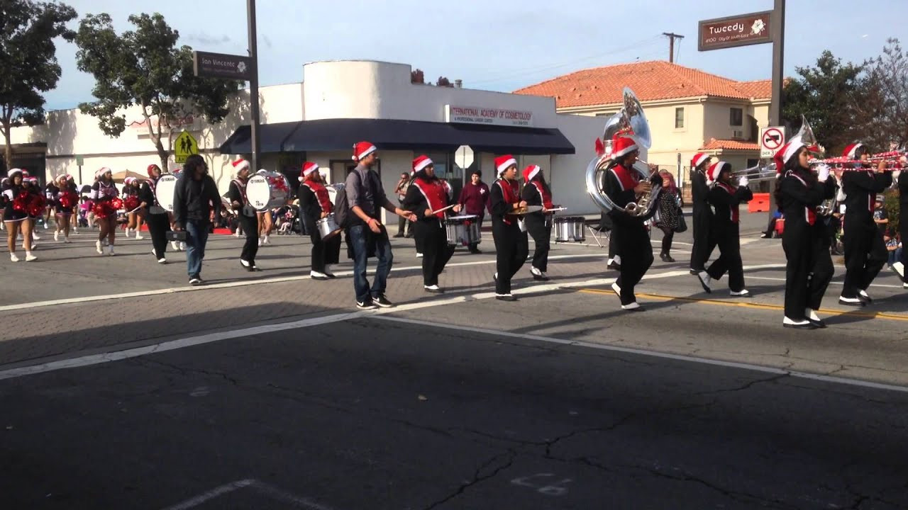 South Gate Christmas Parade
 South Gate High School Ram Band In 2014 Christmas Parade