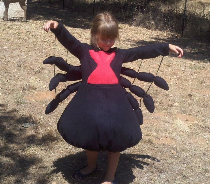 Spider Costume DIY
 25 best ideas about Spider costume on Pinterest
