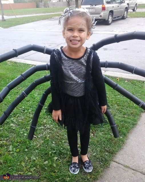 Spider Costume DIY
 9 best Spider costume images on Pinterest