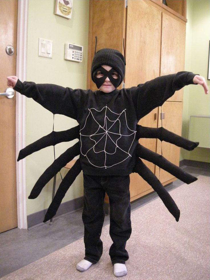 Spider Costume DIY
 25 best ideas about Spider Costume on Pinterest