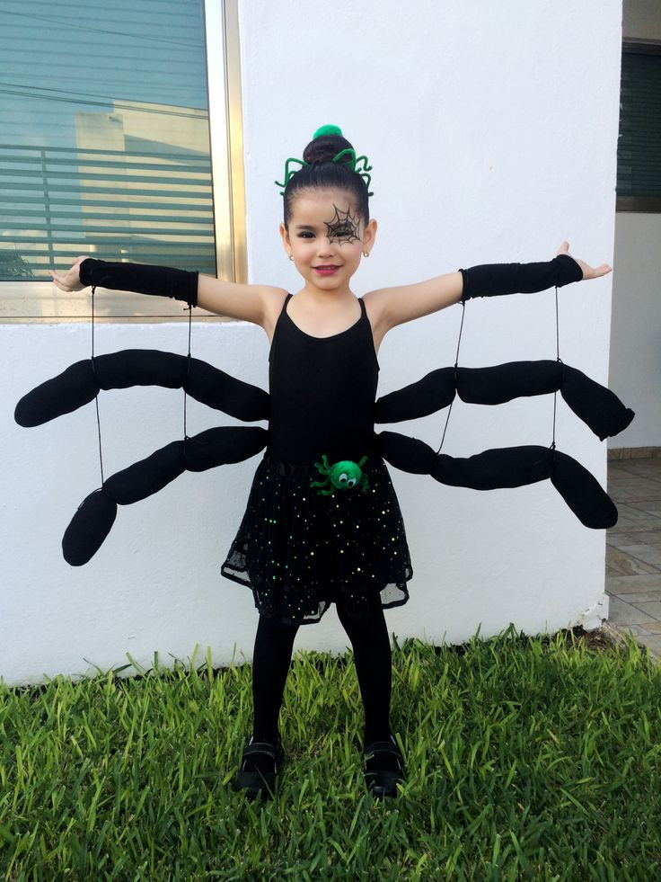 Spider Costume DIY
 Halloween costume ideas for children
