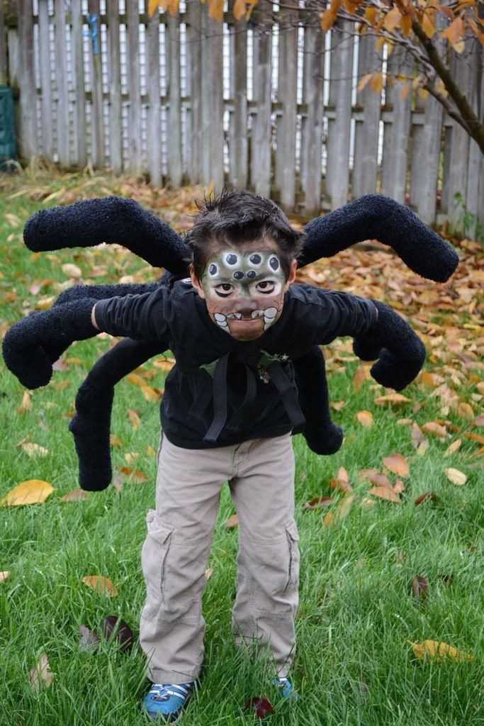 Spider Costume DIY
 DIY Tutorial DIY Animal Costume DIY Spider Costume