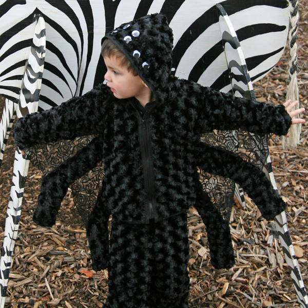 Spider Costume DIY
 DIY Spider Costume