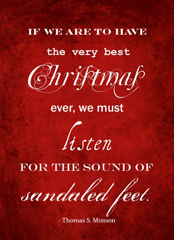 Spiritual Christmas Quotes
 17 Incredibly Inspirational Quotes About Christmas LDS S