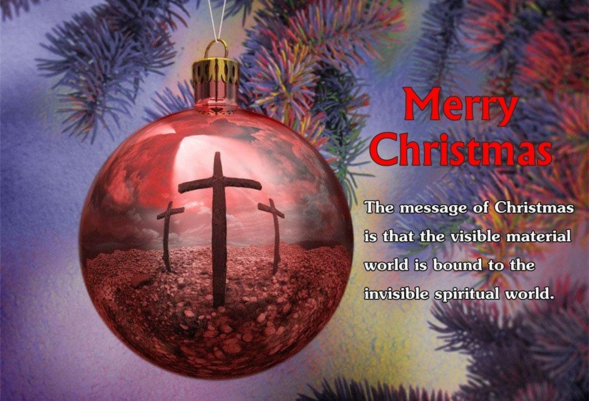 Spiritual Christmas Quotes
 Beautiful Religious Christmas Cards