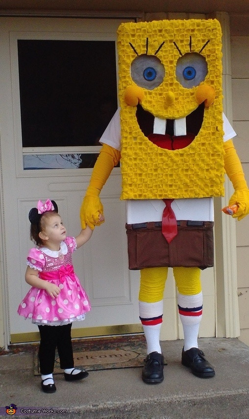 Spongebob Costume DIY
 59 best Costume box & ballon & carton images on Pinterest
