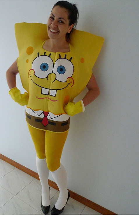 Spongebob Costume DIY
 Spongebob Costumes for Men Women Kids