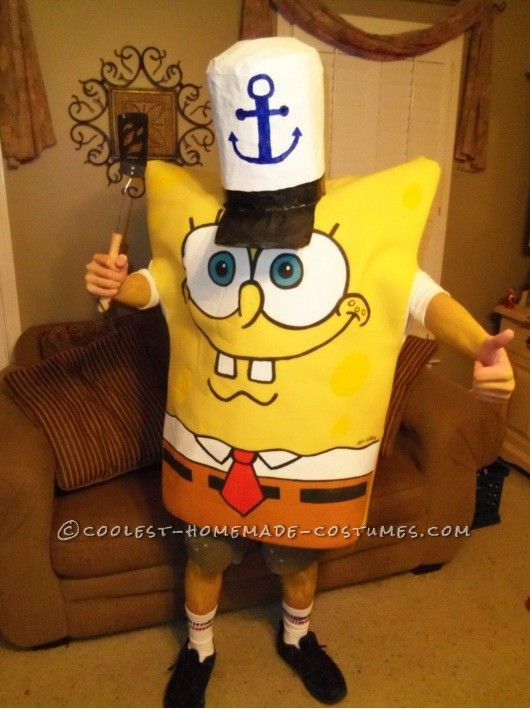 Spongebob Costume DIY
 Spongebob Costume ideas and Costumes on Pinterest