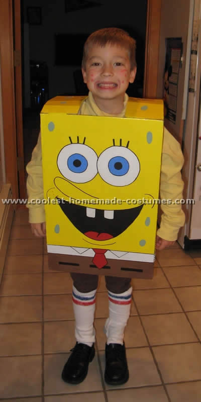Spongebob Costume DIY
 Coolest Homemade Spongebob Costume Ideas