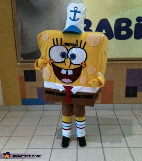Spongebob Costumes DIY
 Homemade SpongeBob Costume