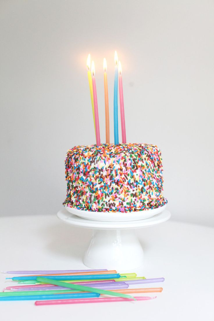 Sprinkle Birthday Cake
 Sprinkle birthday cake Ice