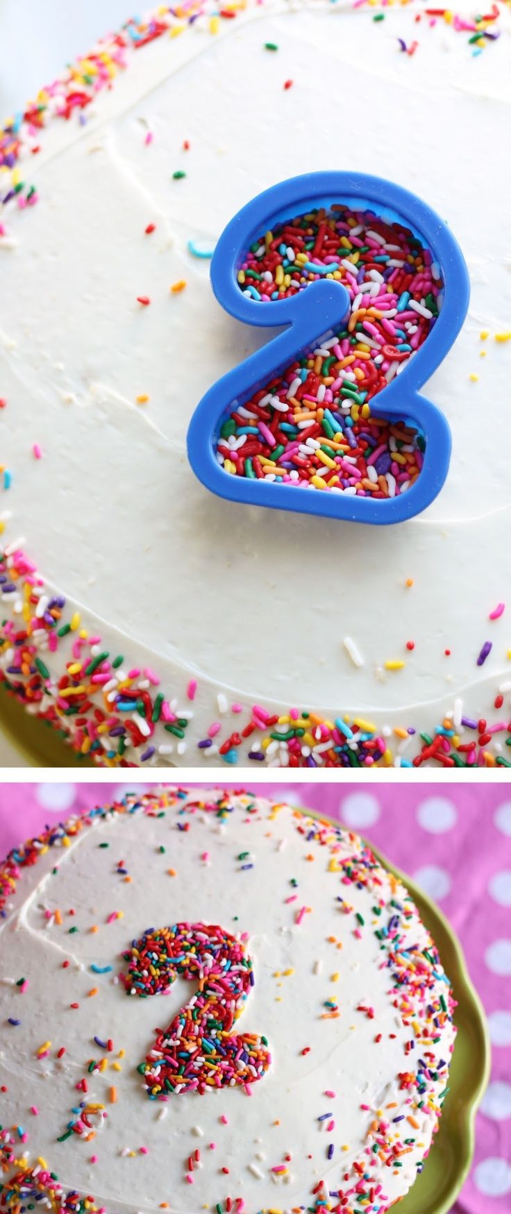 Sprinkle Birthday Cake
 5 Super Sprinkle Party Ideas