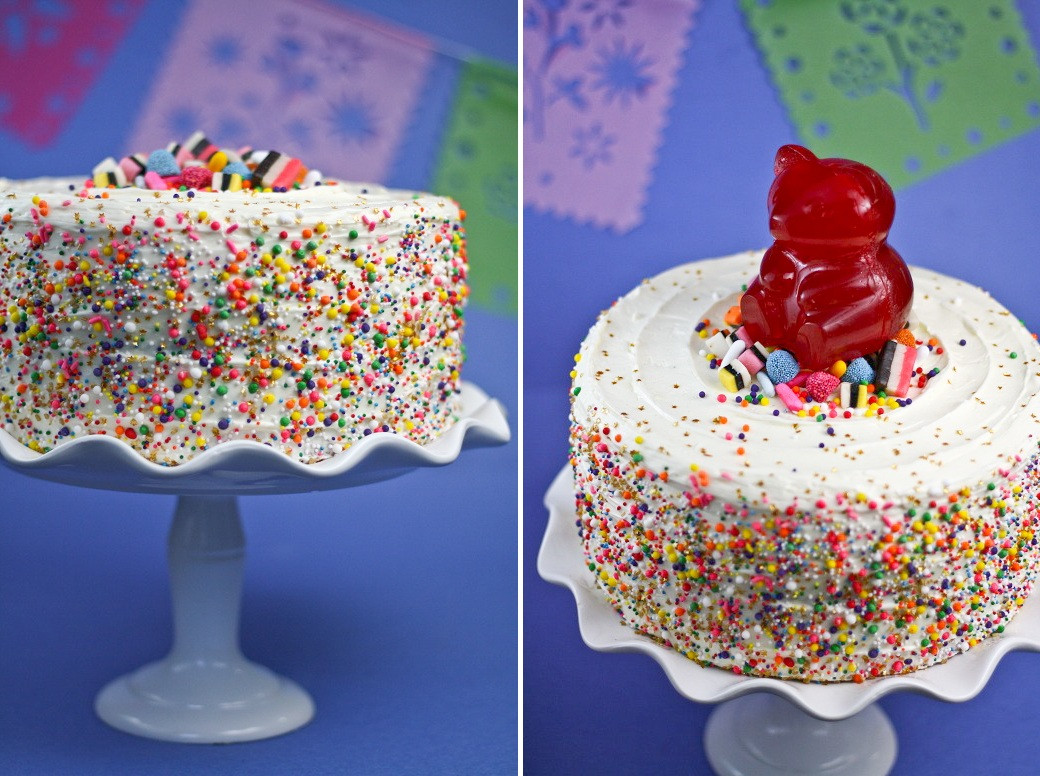 Sprinkle Birthday Cake
 Happy Birthday Sprinkle Bakes and a Present for YOU