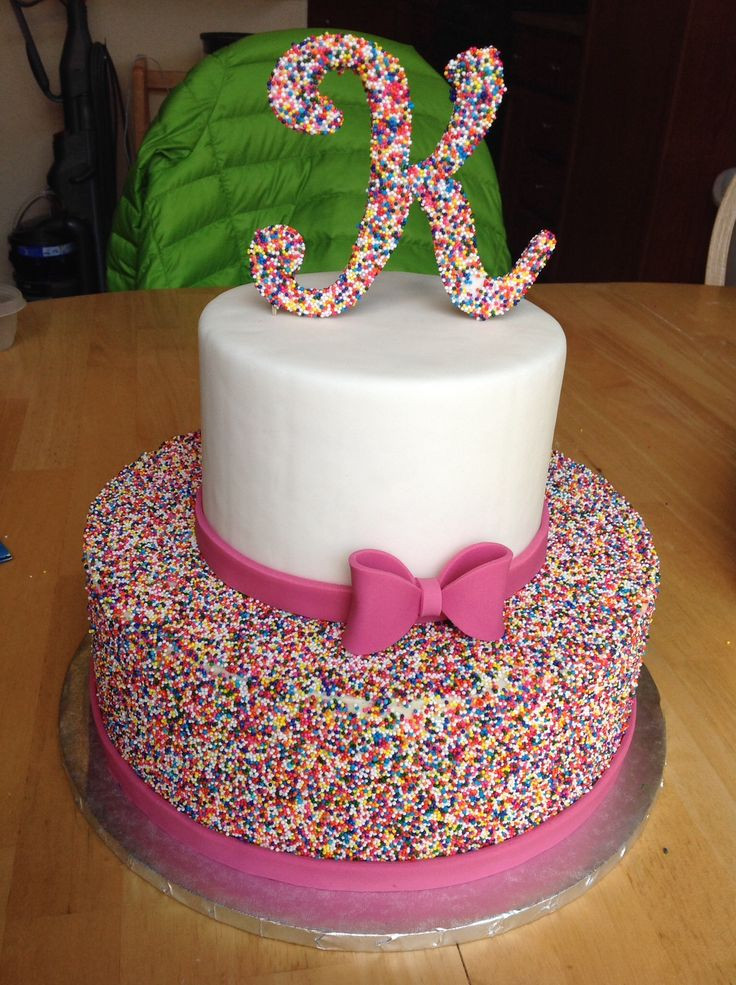 Sprinkle Birthday Cake
 Best 25 Sprinkle birthday cakes ideas on Pinterest