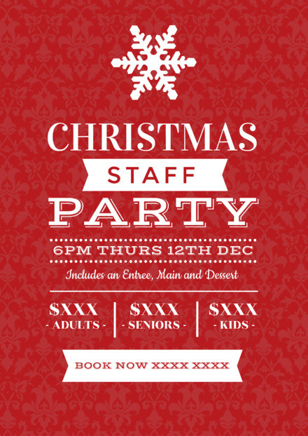 Staff Christmas Party Ideas
 Xmas Staff Party Easil