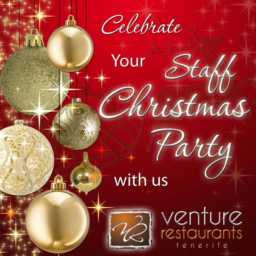 Staff Christmas Party Ideas
 2014 October Venture Restaurants
