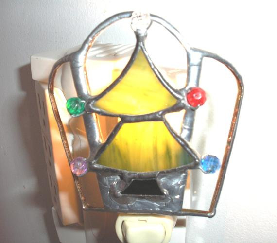 Stained Glass Christmas Tree Lamp
 Items similar to LT Stained glass Christmas tree night