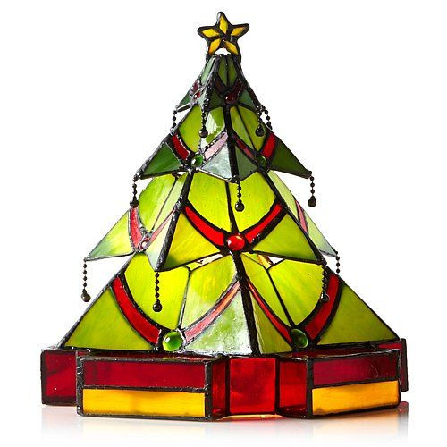 Stained Glass Christmas Tree Lamp
 8 best ideas about tiffany stained glass lamp on Pinterest