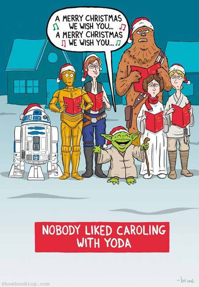 Star Wars Christmas Quotes
 Star Wars Christmas Funny Quotes QuotesGram