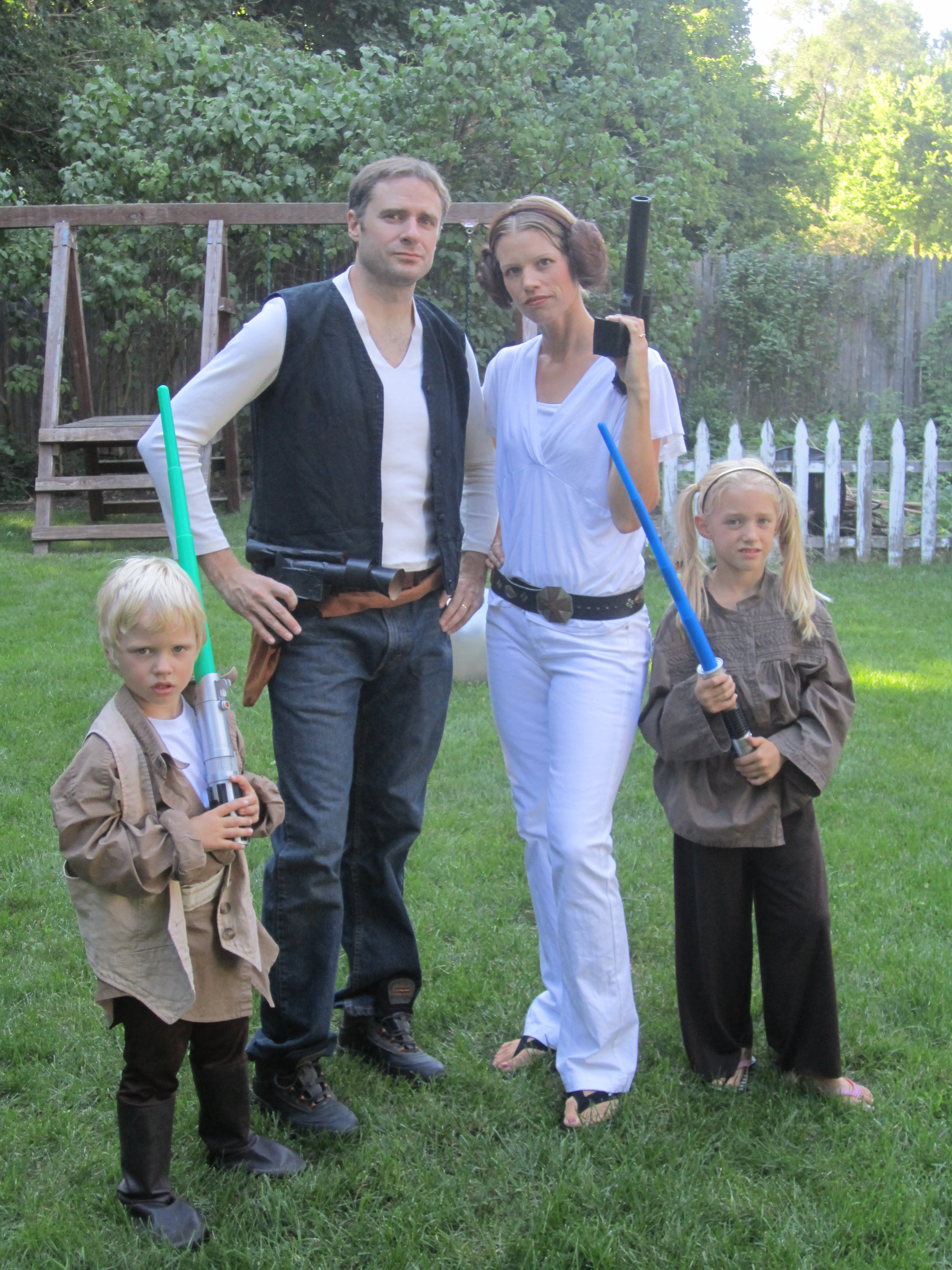 Star Wars DIY Costumes
 Birthday party Star Wars – Sara Mason