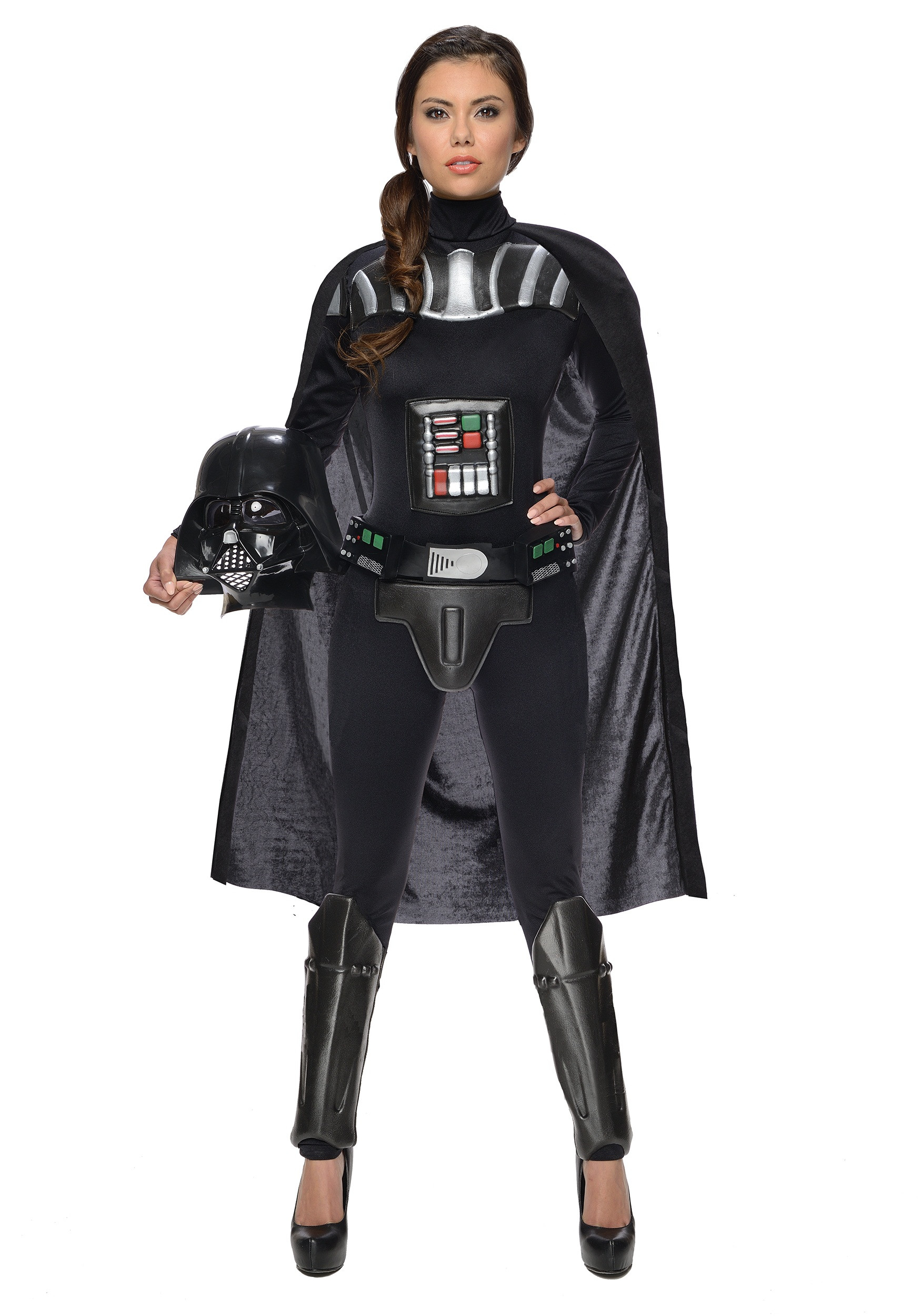 Star Wars DIY Costumes
 Star Wars Female Darth Vader Bodysuit Costume