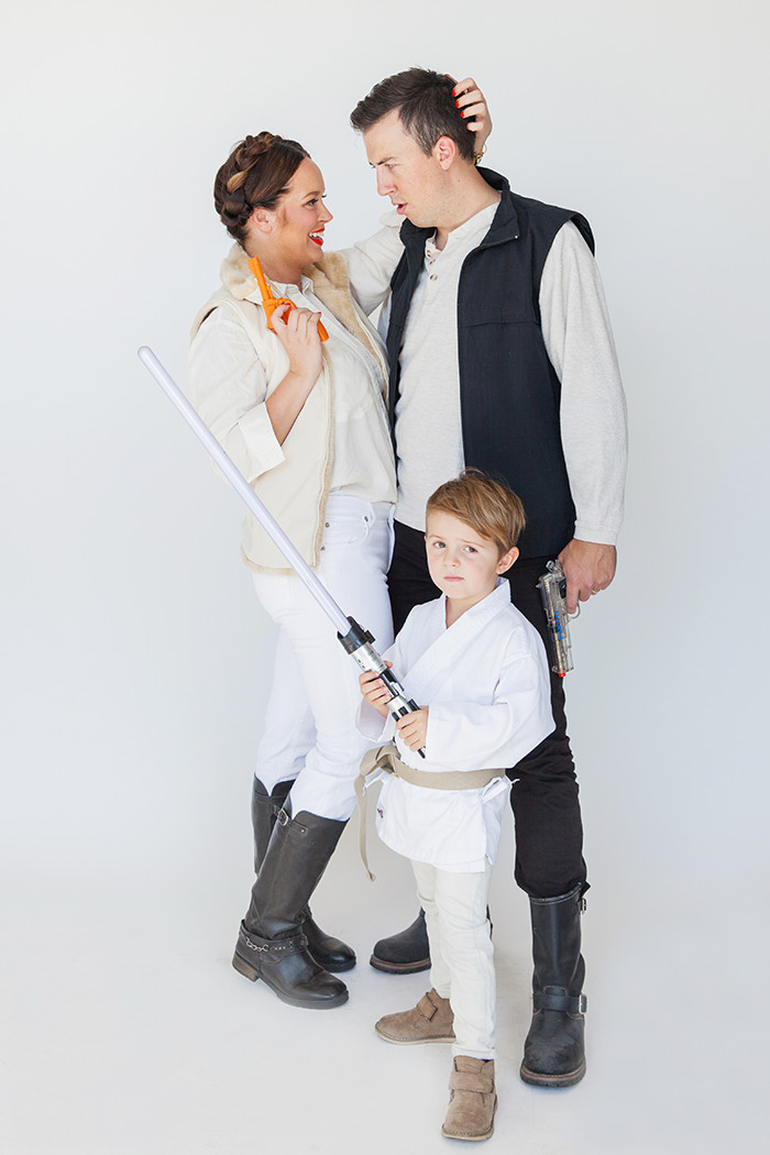 Star Wars DIY Costumes
 Halloween Family Costumes Star Wars Say Yes