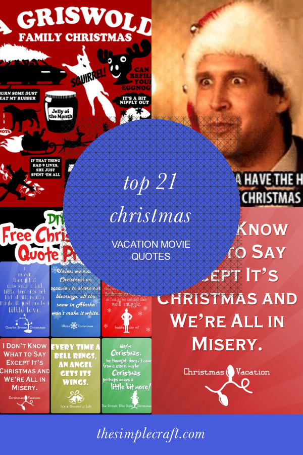 Top 21 Christmas Vacation Movie Quotes - Home Inspiration and Ideas ...