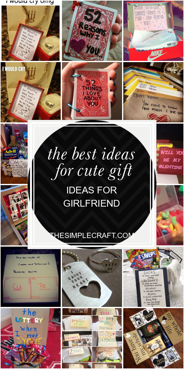 The Best Ideas for Cute Gift Ideas for Girlfriend - Home Inspiration ...