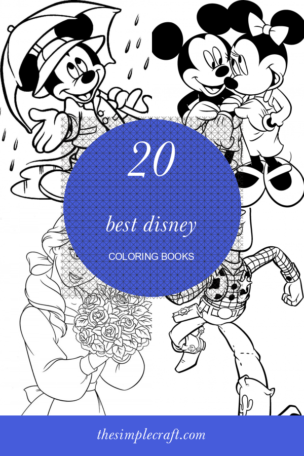 20 Best Disney Coloring Books - Home Inspiration And Ideas 