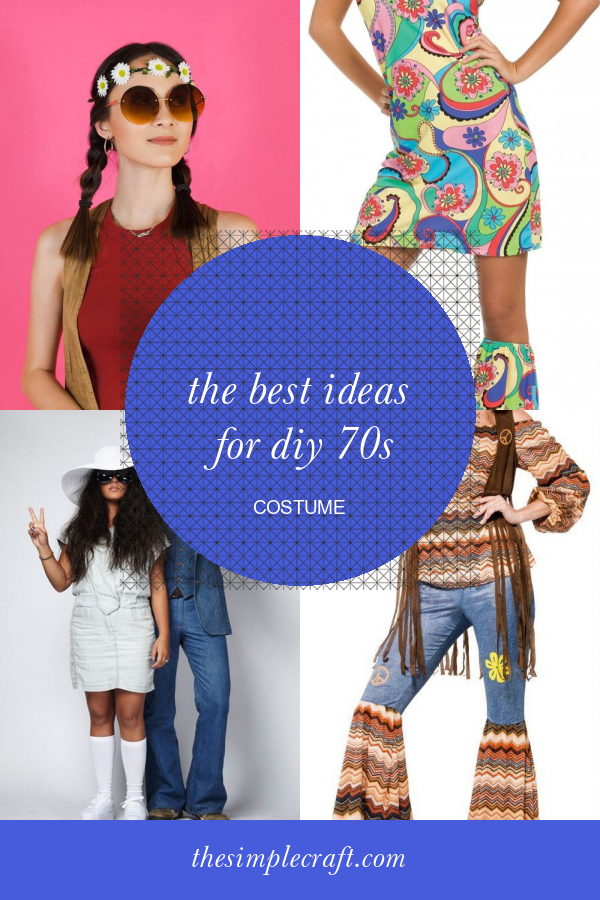 The Best Ideas for Diy 70s Costume - Home Inspiration and Ideas | DIY ...