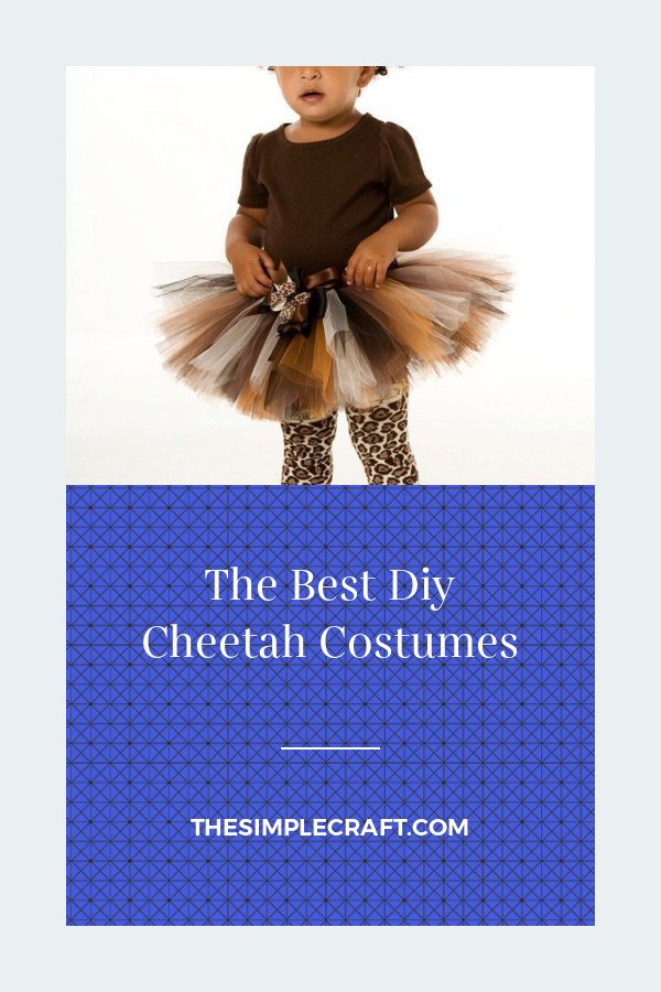 The Best Diy Cheetah Costumes - Home Inspiration and Ideas | DIY Crafts ...