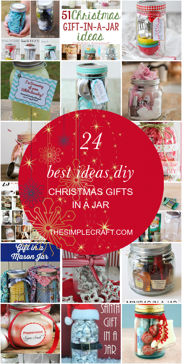 24 Best Ideas Diy Christmas Gifts In A Jar - Home Inspiration and Ideas ...