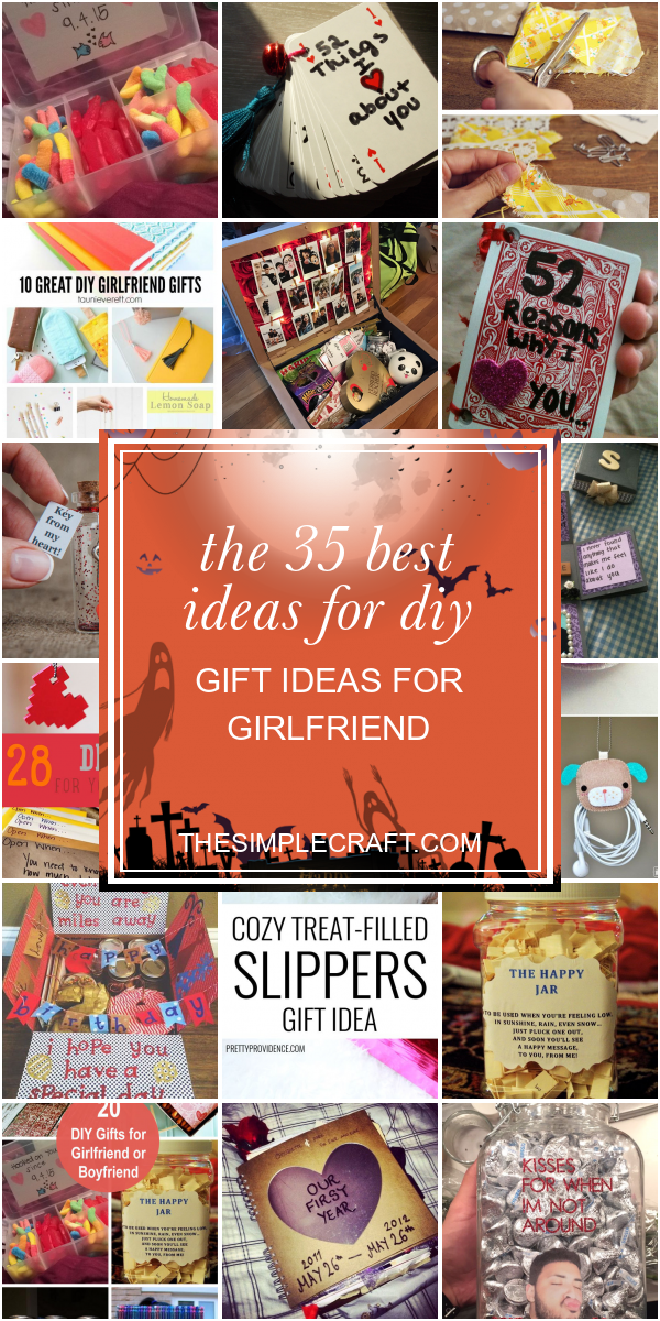 The 35 Best Ideas for Diy Gift Ideas for Girlfriend - Home Inspiration ...