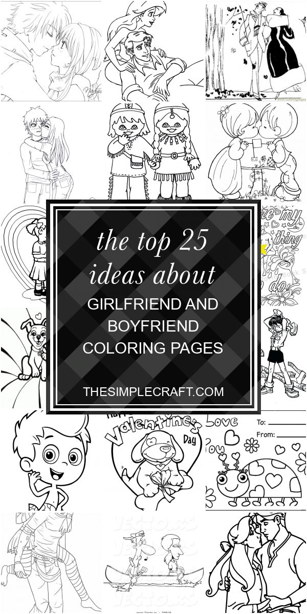 The top 25 Ideas About Girlfriend and Boyfriend Coloring Pages - Home ...