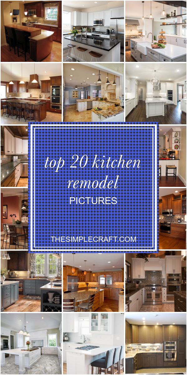 Top 20 Kitchen Remodel Pictures - Home Inspiration and Ideas | DIY ...