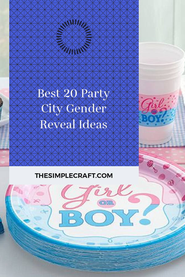 Best 20 Party City Gender Reveal Ideas - Home Inspiration and Ideas ...